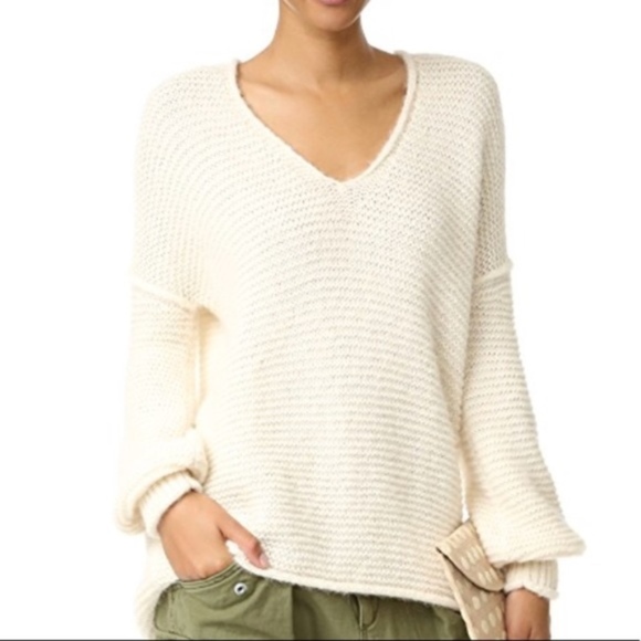 Free People Sweaters - Free People All Mine Sweater Alpaca Blend